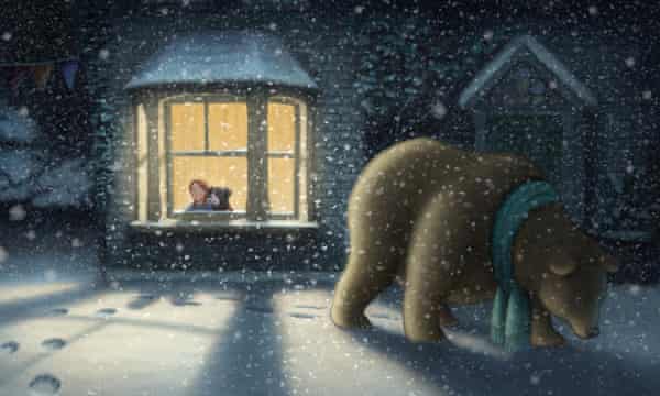 Move Over Snowman Let S Have A Cuddly Christmas With Bear Hunt Instead Television The Guardian Move Over Snowman Let S Have A Cuddly Christmas With Bear Hunt Instead Television The Guardian