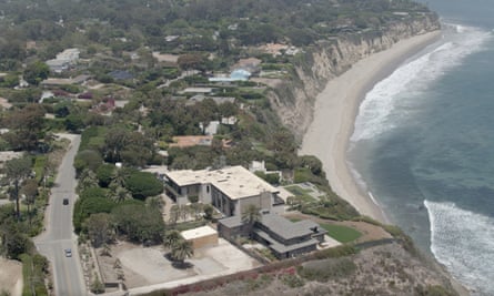 Abdullah acquired three clifftop properties on California’s Malibu coast.
