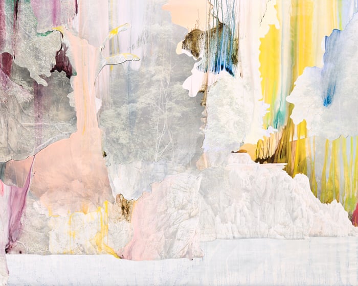 Noémie Goudal The Story of Fixity review – welcome to the jungle and please mind the puddles