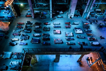 The premiere of Max Richter’s eight-and-a-half-hour lullaby, Sleep, in Berlin, 2016.