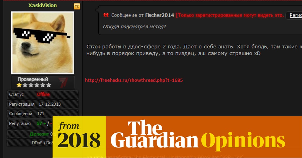 My Deep Dive Into One Of The Largest Dark Web Hacking Forums