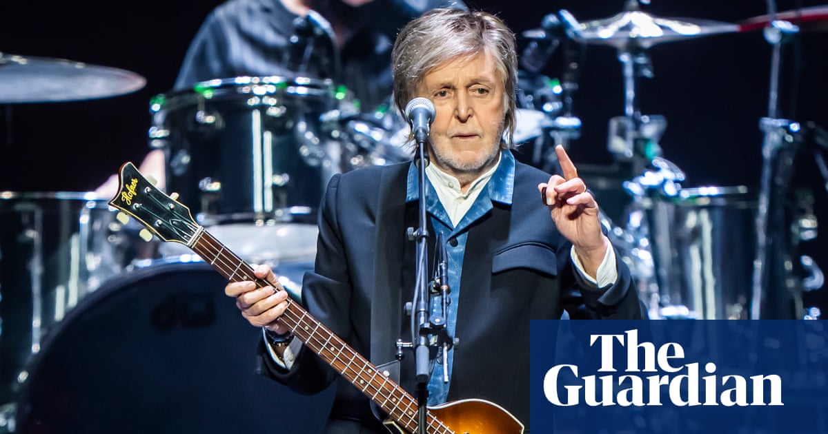 Paul McCartney joins music industry protest against AI with silent track