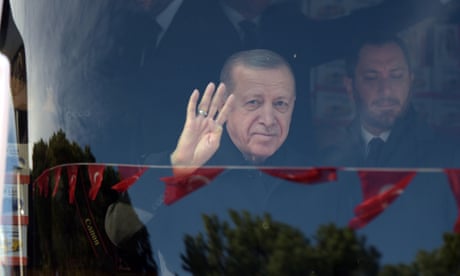 Turkish President Recep Tayyip Erdoğan
