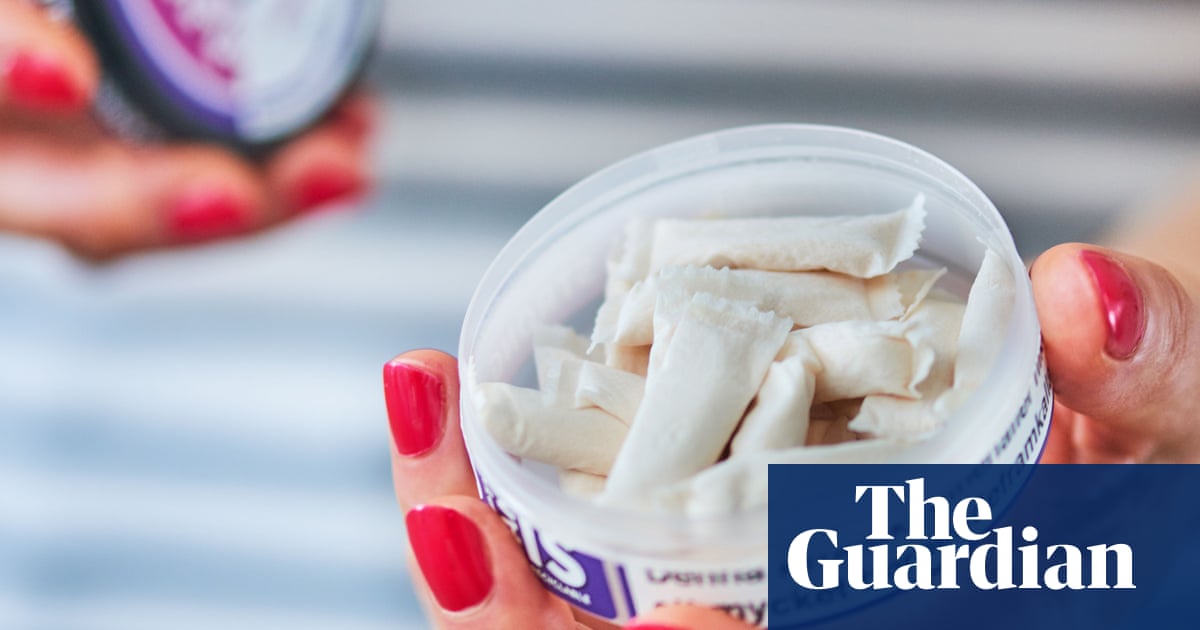 Gen Z behind jump in use of oral nicotine pouches across Great Britain