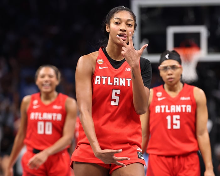 Dream serve up lunchtime rout of Valkyries to force historic WNBA finals Game 7