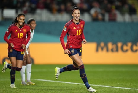 Xác định 2 đội đầu tiên vào vòng 1/8 World Cup nữ 2023 2 Women's World Cup 2023: Spain 5-0 Zambia – as it happened | Women's World  Cup 2023 | The Guardian