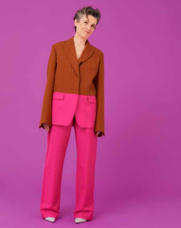 Harriet Walter by Dean Chalkley originally shot for The Observer