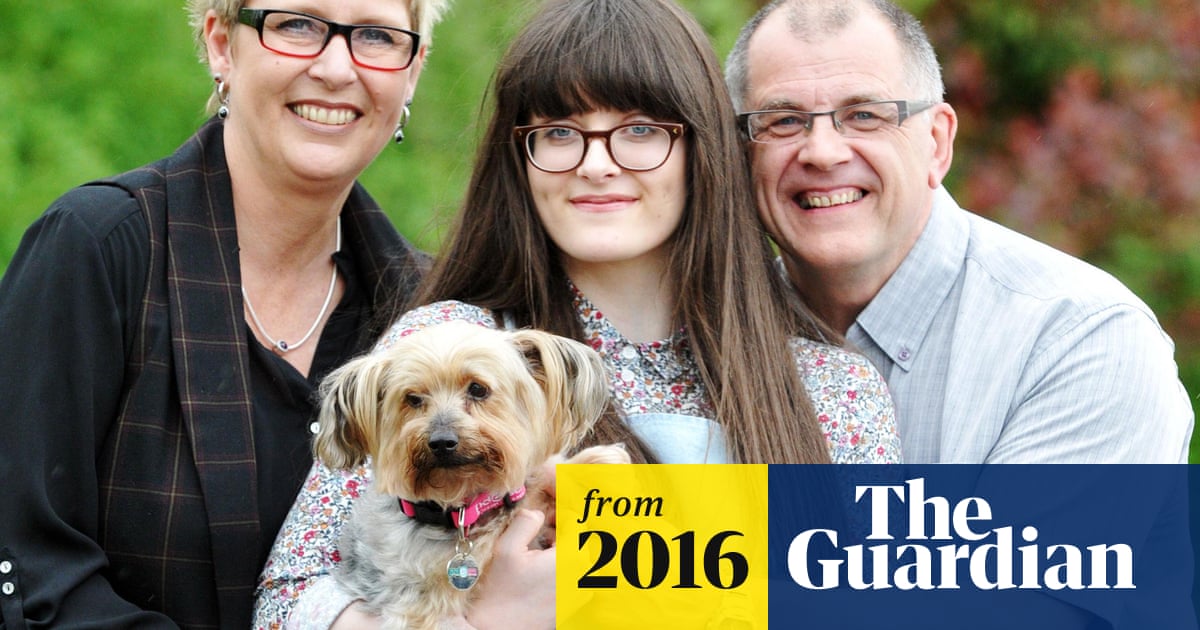 Missing Dog Found Half A Mile From Owners Home After Five Years Dogs The Guardian