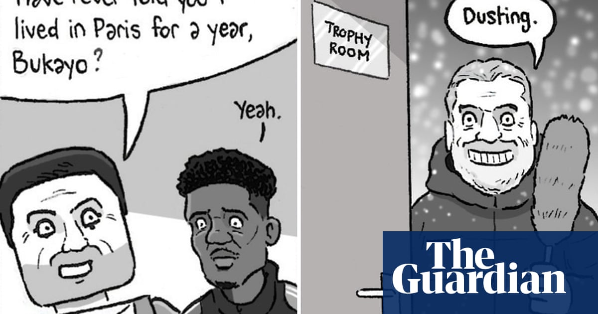 David Squires on … Arsenal and Spurs acclimatising for season-defining trips - The Guardian David Squires on … Arsenal and Spurs acclimatising for season-defining trips - The Guardian