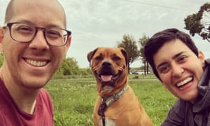 Zak and Shira, hosts of Pregnant pause podcast