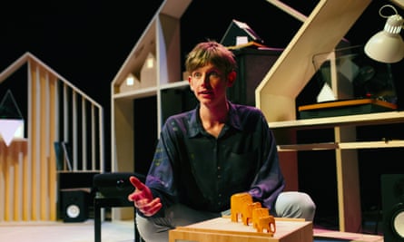 I Wish I Was A Mountain Review Jazzy Hermann Hesse Tale Is Stunning Theatre The Guardian
