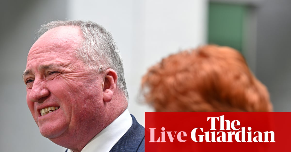 Australian news live: Joyce claims he’s added to ‘acceptability’ of One Nation; economists warn rates hike likely ‘not one and done’