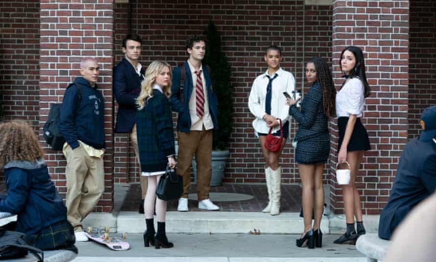 Scene from Gossip Girl