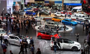 The Geneva motor show