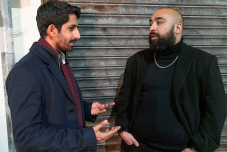 Sagar Radia and Asim Chaudhry in Industry.