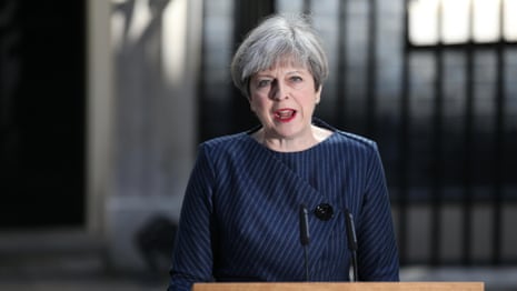 Prime minister Theresa May calls general election for 8 June – full video statement 