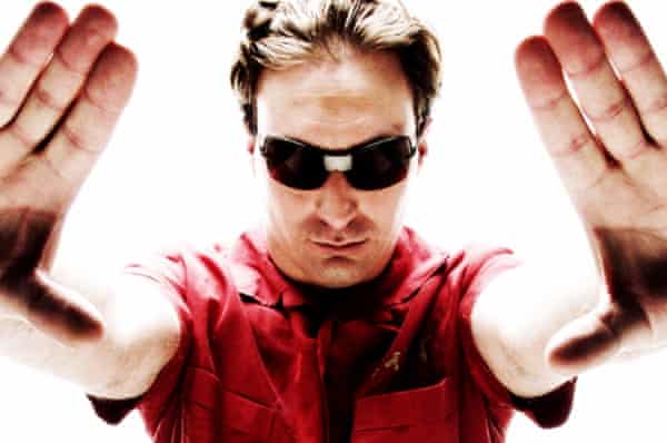 Gavin King, AKA DJ Aphrodite.