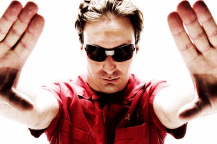 Gavin King, AKA DJ Aphrodite.