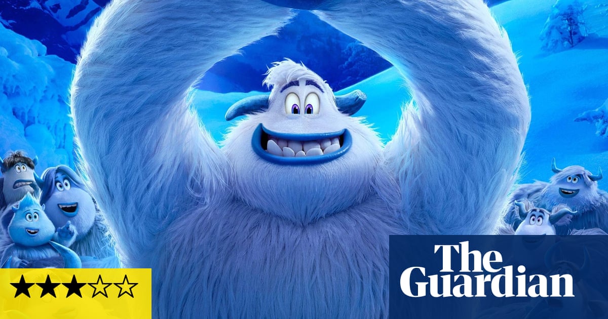Smallfoot review – slapstick-and-snowballs yeti adventure | Animation in  film | The Guardian
