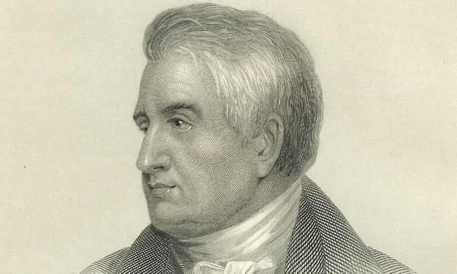 Sydney Smith, English writer and Anglican cleric, circa 1800.