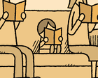 Tom Gauld on methods for encouraging a reluctant young reader – cartoon