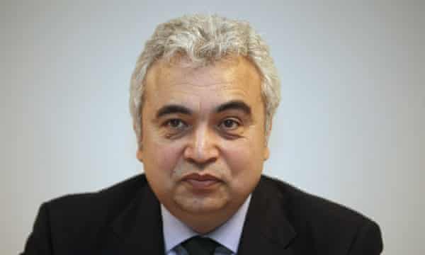 International Energy Agency (IEA) incoming executive director, Fatih Birol