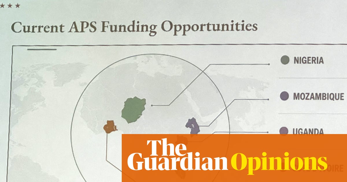 The US government’s mislabelled map of Africa at a global Aids conference shows again a failure to understand the continent | Kenneth Ngure