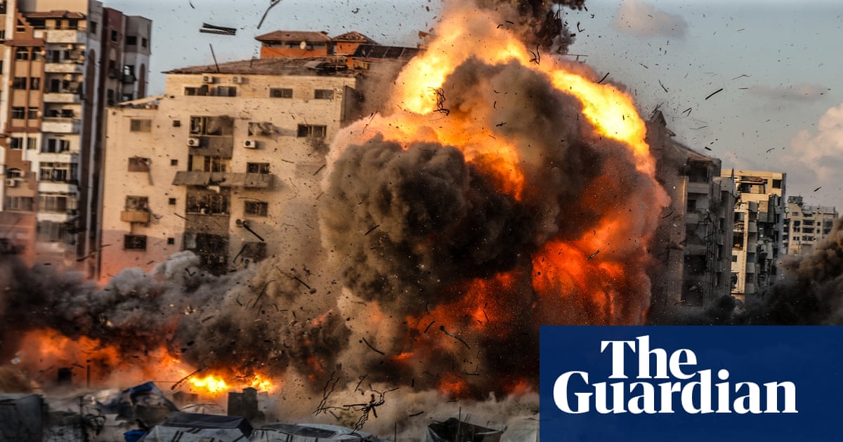 TNT that Europe needs to defend itself is being used on Gaza, Polish MP claims
