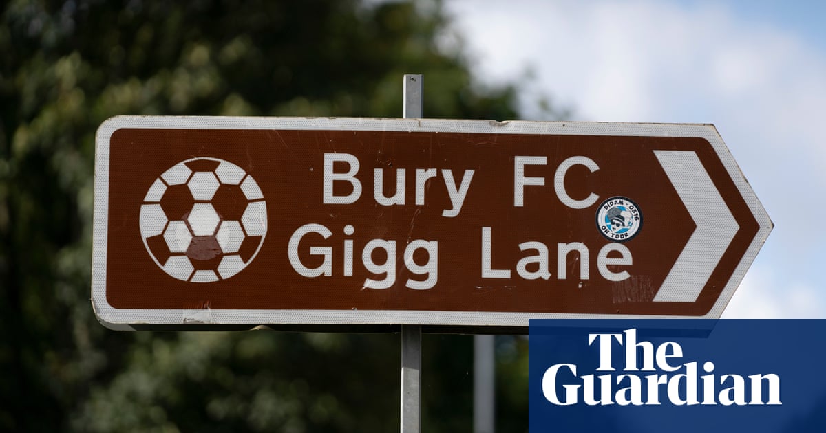 Bury on the brink of expulsion after fifth League One match is suspended