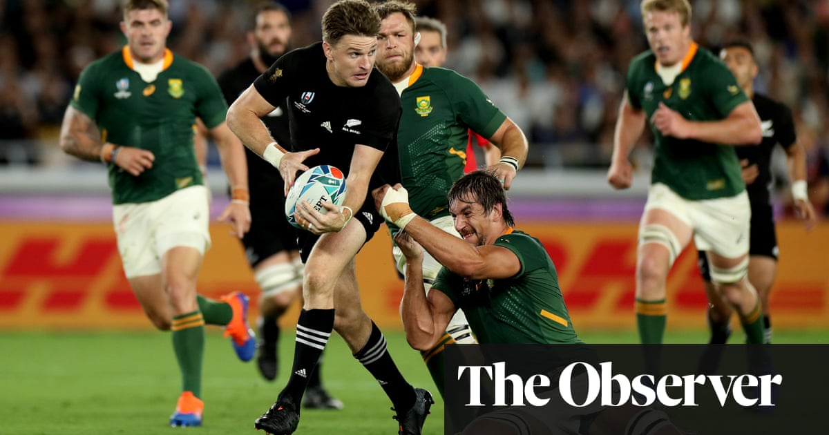 New Zealand defy doubters and South Africa in clash of World Cup titans | Liam Napier