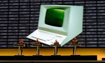 Computer world: Kraftwerk in 3D at the Brighton Centre on 7 June