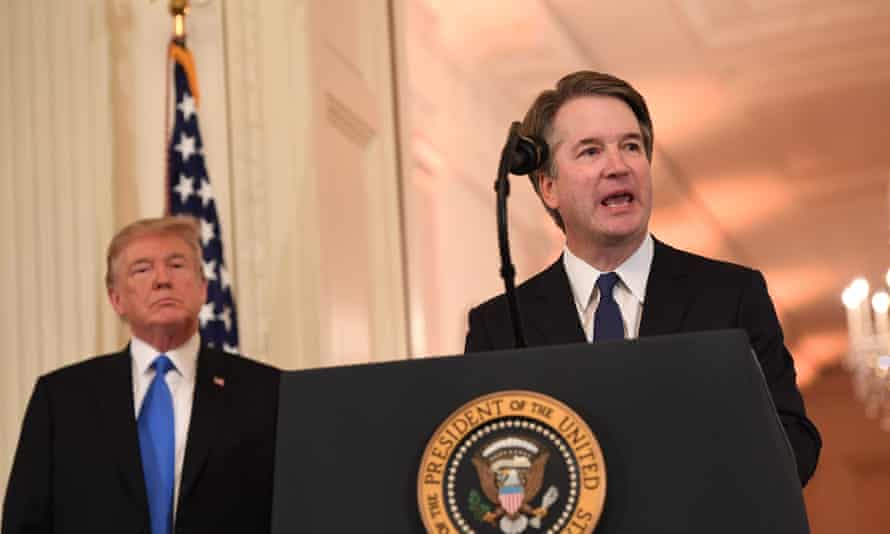 Brett Kavanaugh Had Graphic Questions For Bill Clinton About Lewinsky Affair Us Supreme Court The Guardian