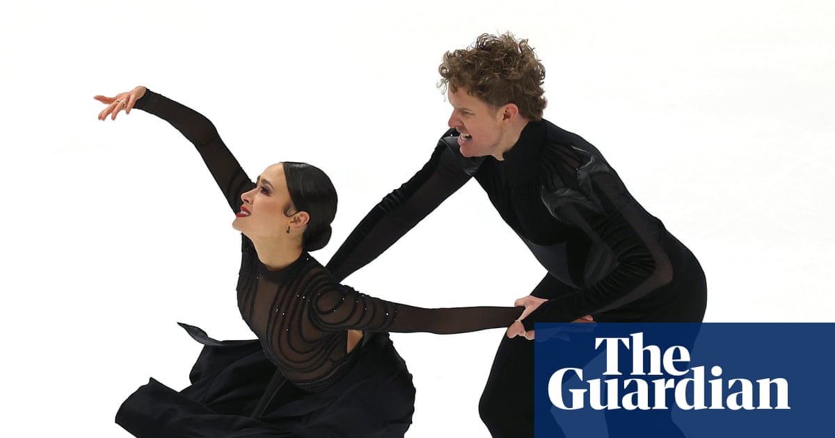 Olympic favorites Chock and Bates glide to record seventh US ice dance title