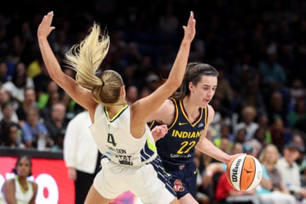 It won't be easy for Caitlin Clark in the WNBA, sports' most unmerciful league | WNBA | The Guardian