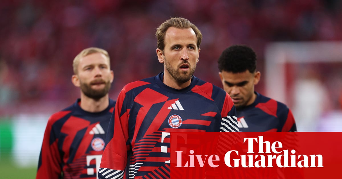 Bayern Munich v Paris Saint-Germain: Champions League semi-final, second leg – live