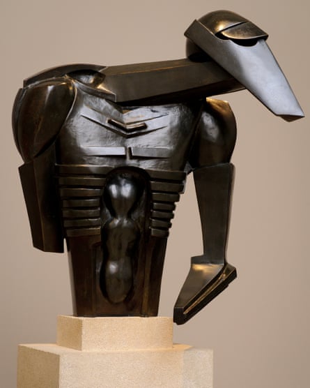Jacob Epstein’s Torso in Metal from the Rock Drill.