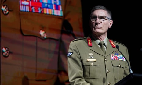 General Angus Campbell speaks at the 2024 Air and Space Power Conference in Canberra