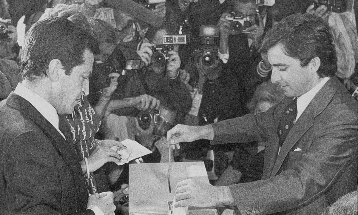 Spain holds first democratic election after death of Franco – archive, 1977 | Spain | The Guardian