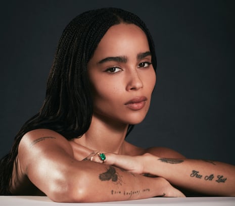 465px x 408px - I'm OK with not getting it right every time': ZoÃ« Kravitz on growing up  famous and getting her claws into Batman | Zoe Kravitz | The Guardian