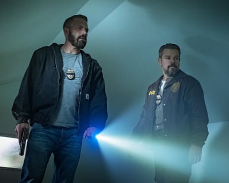 Ben Affleck and Matt Damon in The Rip.