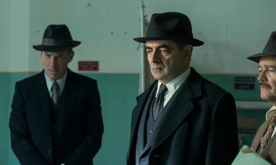 Rowan Atkinson in Maigret’s Dead Man for ITV.