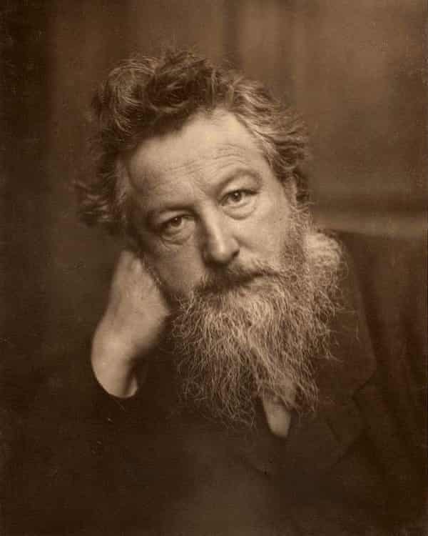 William Morris, 1887.