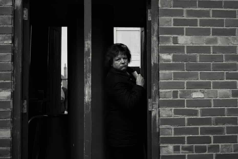 Goodbye Bootham Crescent: the end of an era for York City | York City 6 A woman negotiates a turnstile.