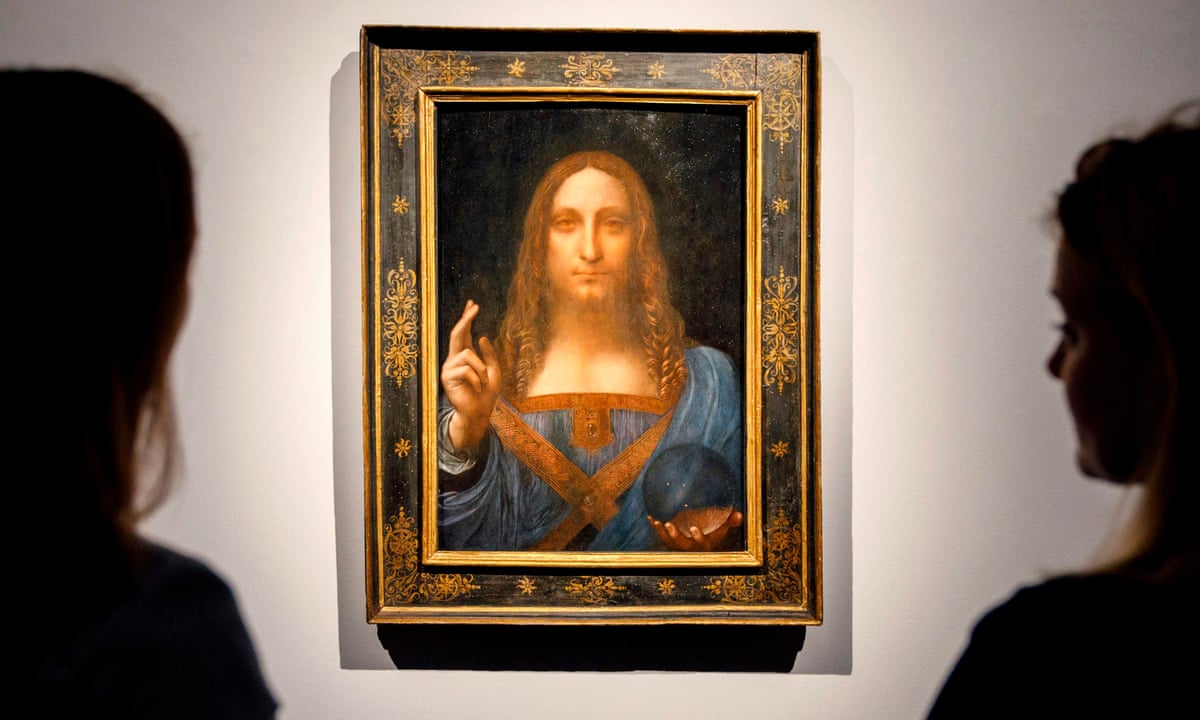 How Did A 120 Painting Become A 320m Leonardo Then Vanish Leonardo Da Vinci The Guardian