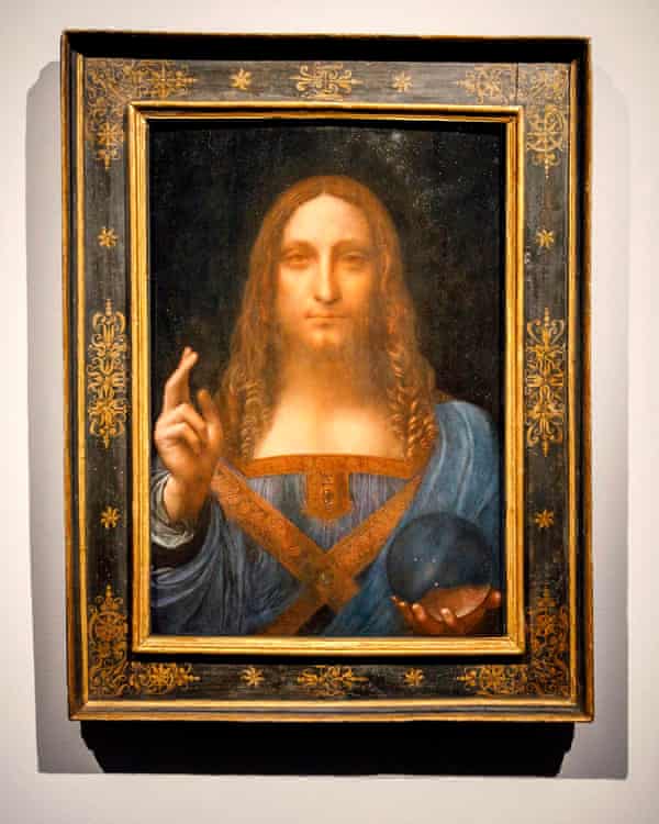 Salvator Mundi de Leonardo da Vinci