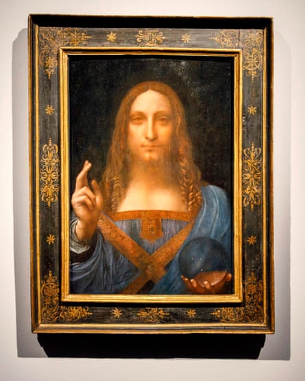 Leonardo da Vinci’s Salvator Mundi