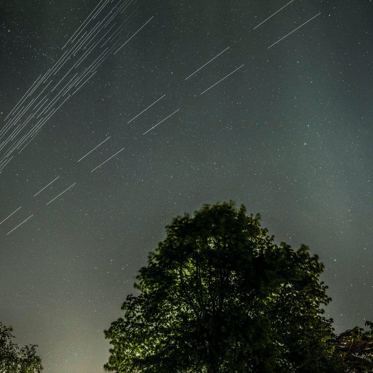 Are Elon Musk S Megaconstellations A Blight On The Night Sky Science The Guardian