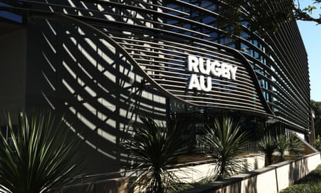 Rugby Australia headquarters