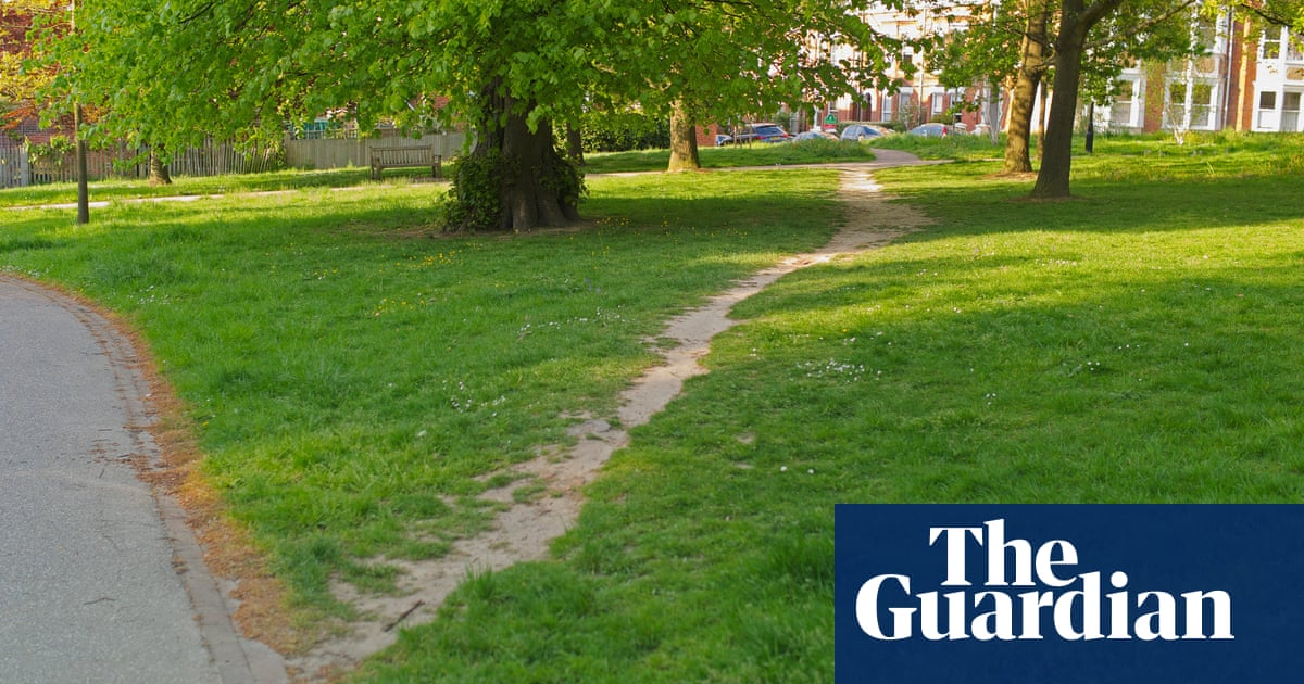Desire Paths The Illicit Trails That Defy The Urban Planners