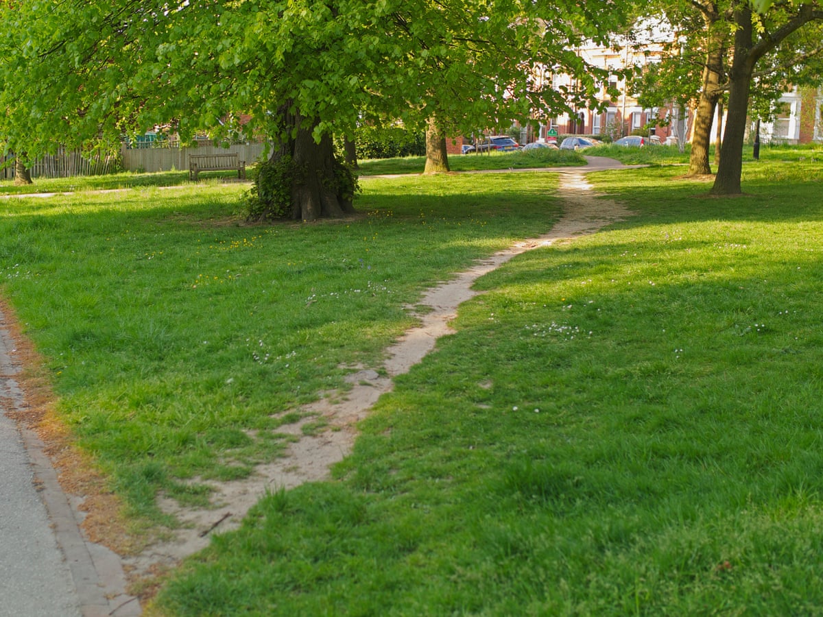 Desire Paths The Illicit Trails That Defy The Urban Planners Cities The Guardian